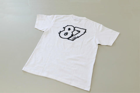 HKS Stormee White T-Shirt 2021 - Small - 51007-AK338