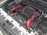 aFe BladeRunner 3in Red IC Tube Cold Side w/ Coupling & Clamp Kit 2016 GM Colorado/Canyon 2.8L - 46-20269-R