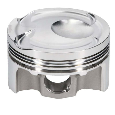 JE Pistons Ford 2.3L EcoBoost 88.5mm Bore -8.2cc +1.00 Oversize Dish Piston Kit (Set of 4 Pistons) - 337926