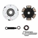 Clutch Masters 09-14 Acura TL 3.7L SH-AWD 6-Puck Ceramic Dampened Disc FX400 Clutch Kit - 08147-HDC6-D