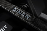 Dinan 21-27 BMW M2/M3/M4 (G80/G82/G83/G87) Gloss Carbon Fiber Strut Tower Brace - Front - D180-0015