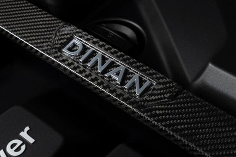 Dinan 21-27 BMW M2/M3/M4 (G80/G82/G83/G87) Gloss Carbon Fiber Strut Tower Brace - Front - D180-0015
