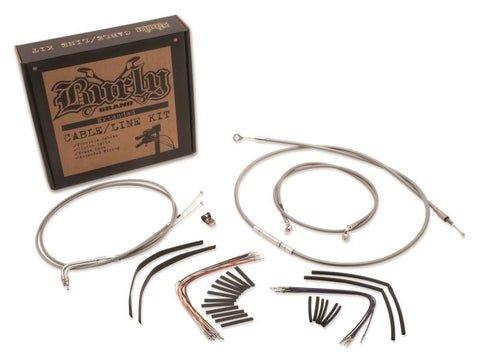 Burly Brand Control Kit 16in - Stainless Steel - B30-1055