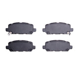 R1 16-22 Honda Hr-V Rear Optimum OE Brake Pads - 2551-1841-00
