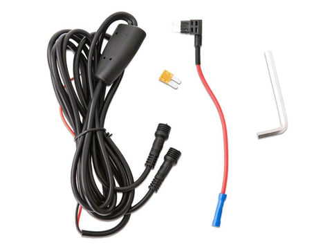 Raxiom 18-23 Jeep Wrangler JL Axial Series 9-In LED Headlights- Blk Housing (Clear Lens) - J164371