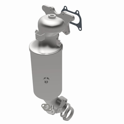 MagnaFlow Direct Fit Catalytic Converter 06-13 Honda Civic L4 1.8L - 5531343