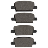DFC 16-21 Chevrolet Malibu Rear 4000 Hybridynamic Brake Pads - 4000-1921-00