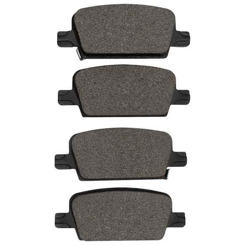 DFC 16-21 Chevrolet Malibu Rear 4000 Hybridynamic Brake Pads - 4000-1921-00