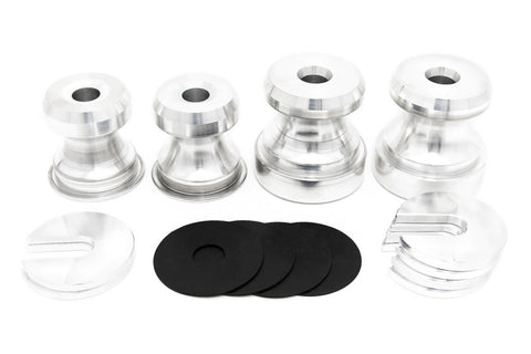 SPL Parts 03-08 Nissan 350Z Solid Subframe Bushings - SPL SSB Z33