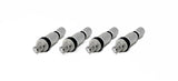 Torque Solution Billet TPMS Valve Stem Kit (Black) 2008+ Subaru Legacy Impreza WRX / STi - TS-SU-558BK-4
