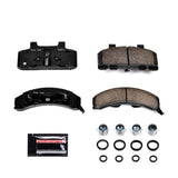 Power Stop 83-96 Buick Century Front Z23 Evolution Sport Brake Pads w/Hardware - Z23-215
