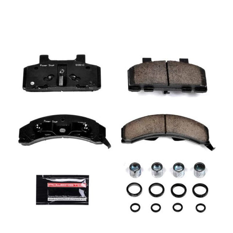 Power Stop 83-96 Buick Century Front Z23 Evolution Sport Brake Pads w/Hardware - Z23-215