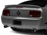 Raxiom 05-09 Ford Mustang Tail Lights- Black Housing (Smoked Lens) - 49066