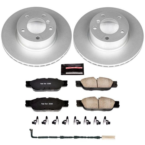 Power Stop 2007 BMW 328i Front Z23 Evolution Sport Coated Brake Kit - CRK4590