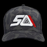 Answer LE 50th Anniversary Adjustable Trucker Cap Black - One Size - 475284