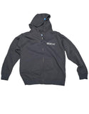 Sparco Sweatshirt Zip WWW Gry Xlrg - SP04100GR4XL
