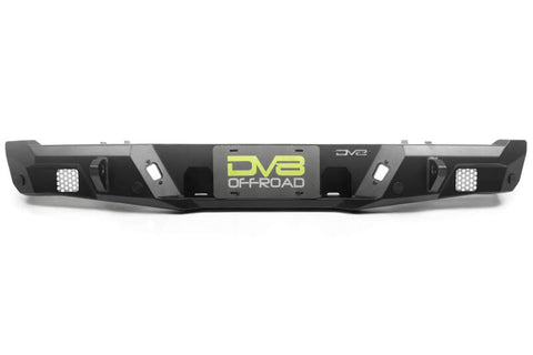 DV8 Offroad 20-23 Jeep Gladiator JT MTO Series Rear Bumper - RBGL-12