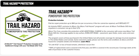 Atturo Trail Blade BOSS SxS Tire - 30X10R14 74N - SXBO-U1LA4ATA