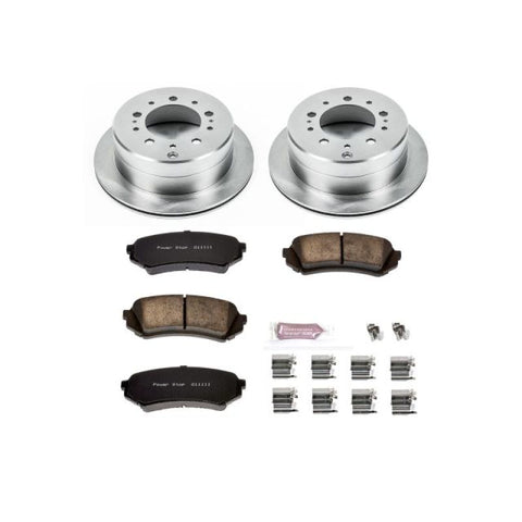 Power Stop 98-07 Lexus LX470 Rear Autospecialty Brake Kit - KOE1134