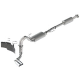 Ford Racing 21-22 F-150 2.7L/3.5L/5.0L Side Exit Touring Exhaust - Chrome Tips - M-5200-FTCS