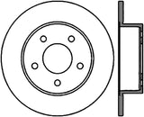 StopTech Slotted & Drilled Sport Brake Rotor - 127.63049L