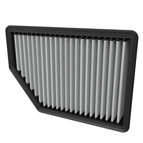 K&N 20-26 GM Heavy Duty V8-6.6L Diesel Dryflow Lifetime Engine Air Filter - 33-5098HBK