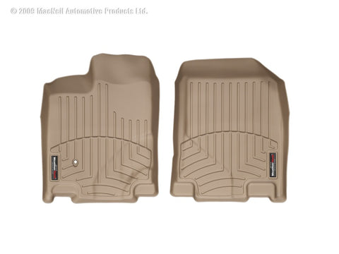 WeatherTech 07-12 Ford Edge Front FloorLiner - Tan - 451101