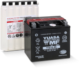 Yuasa YTX14L-BS Maintenance Free AGM 12-Volt Battery w/Bottle - YUAM3RH4L