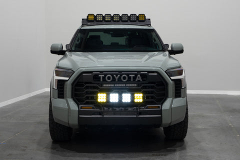 Diode Dynamics 2022 Toyota Tundra SS5 Grille CrossLink Lightbar Kit Sport - White Combo - DD7407