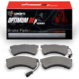 R1 16-24 Freightliner Mt50E - Disc Brakes Rear Optimum OE Brake Pads - 2551-2175-10