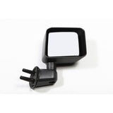 Omix Door Mirror Black RH- 07-18 Jeep Wrangler JK - 11002.12