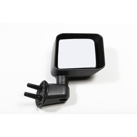 Omix Door Mirror Black RH- 07-18 Jeep Wrangler JK - 11002.12