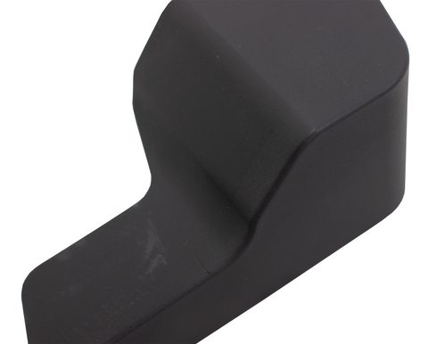 Fishbone Offroad 2018+ Jeep Wrangler JL 2/4 Door - Black Quarter Panel Chip Guards - FB13138