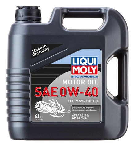LIQUI MOLY 4L Snowmobile Motor Oil SAE 0W40 - 20150