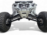 Elektric Offroad 2017+ Can Am X3 Maverick Billet Front Winch Bumper Anodized Clear - FWB210036