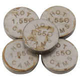 Hot Cams 07-16 CRF 150 R/2016 CRF 150 RB Big Wheel 1.550mm Shim Kit - 5 Pack - 5PK748155
