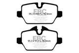 EBC 10-16 Mini Countryman (R60) 1.6L Bluestuff Rear Brake Pads - DP52102B