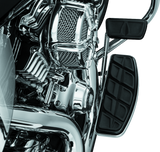 Kuryakyn Kinetic Brake Pedal Pad Gloss Black - 4311