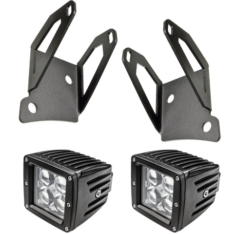 Oracle Jeep JK Single Mounting Pillar Brackets/Lights - 2150-504