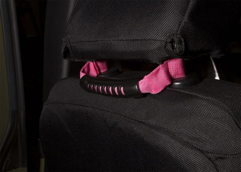 Rugged Ridge A-Pillar Grab Handle Pink 07-18 Jeep Wrangler JK - 13305.16