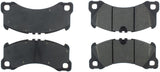 StopTech 08-18 Porsche Cayenne Street Performance Front Brake Pads - 308.13490