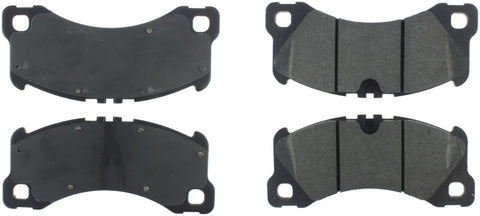 StopTech 08-18 Porsche Cayenne Street Performance Front Brake Pads - 308.13490