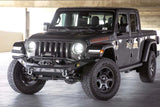 DV8 Offroad 07-18 Jeep Wrangler JK / 18-23 Wrangler JL / 20-23 Gladiator JT MTO Series Front Bumper - FBJL-12