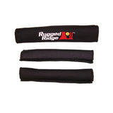 Rugged Ridge Neo Door&Grab Handle Covers Black 97-06TJ - 13305.52