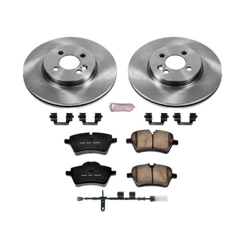 Power Stop 11-16 Mini Cooper Front Autospecialty Brake Kit - KOE6741