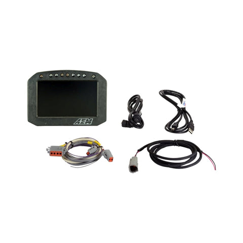 AEM CD-5L Carbon Logging Flush Digital Dash Display - 30-5601F