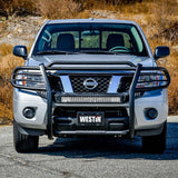 Westin 12-20 Nissan Frontier Sportsman X Grille Guard - Textured Black - 40-32075