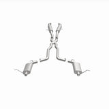MagnaFlow 12 Jeep Grand Cherokee V8 6.4L Dual Split Rear Exit Stainless Cat Back Performance Exhaust - 15064