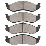 R1 90-06 Jeep Wrangler Front Off-Road/Tow Brake Pads - 2400-0477-00