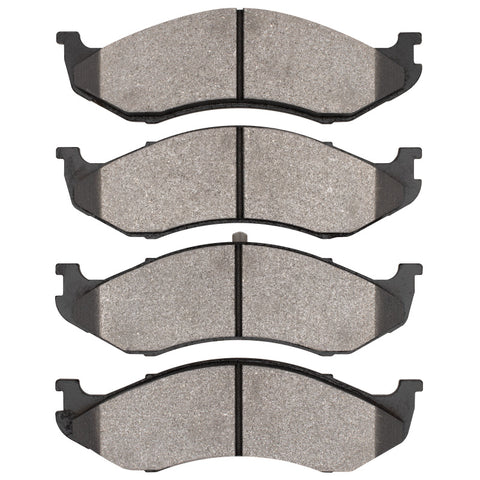 R1 90-06 Jeep Wrangler Front Off-Road/Tow Brake Pads - 2400-0477-00